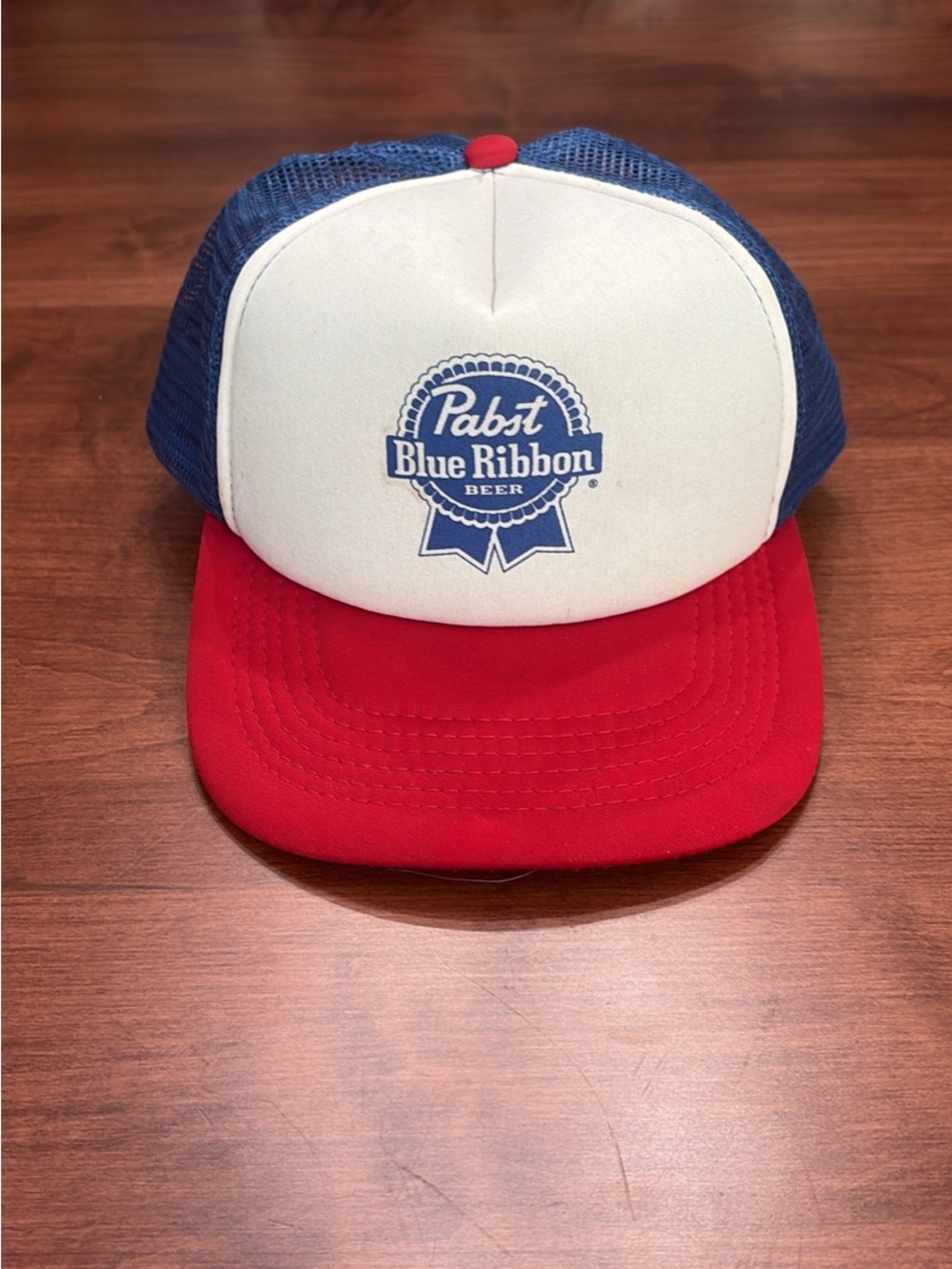 Vintage PBR SnapBack Trucker Hat